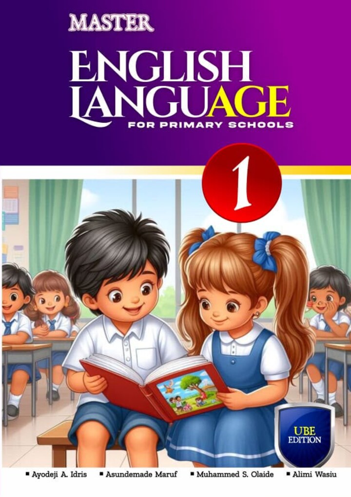 Master English Language for Primary Schools 1 cover