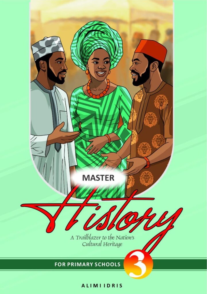 Master History for Primary Schools 3 cover